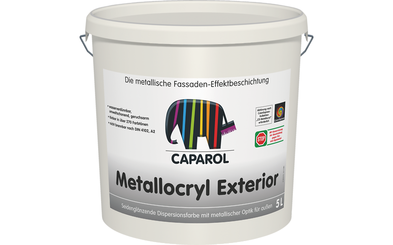 Caparol Metallocryl Exterior